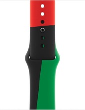Apple Sportarmband Black Unity, Watch 40mm M/L, MUQ63ZM/A must