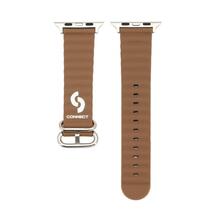 Connect Watch 42/44/45 mm merenahast kellarihm, pruun