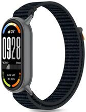 Tech-Protect Nylon Pro rihm Xiaomi Smart Band 8/9/10/NFC, must/oranž