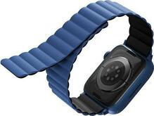 Uniq Revix magnetiline rihm Apple Watch 42/44/45/49mm, must-sinine