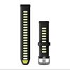 Garmin Forerunner 265S kellarihm, must/kollane, 18 mm
