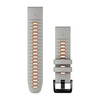 Garmin Quickfit 22 mm kellarihm, uduhall / oranž silikoon