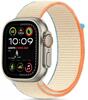 Kellarihm Tech-Protect Nylon Apple Watch 40/41/42mm, kreemjas