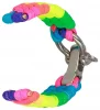 Toptel Universal nailonrihm 22mm design 1 vikerkaar