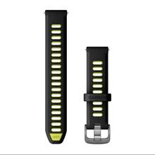 Garmin Forerunner 265S kellarihm, must/kollane, 18 mm