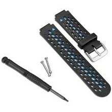 Garmin Forerunner 620 rihm, must/sinine