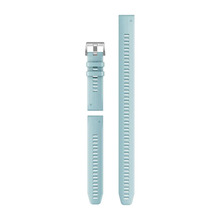 Garmin QuickFit 22 Watch Bands, Azure Silicone (3-piece Dive Set)