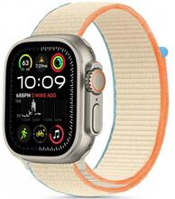 Kellarihm Tech-Protect Nylon Apple Watch 40/41/42mm, kreemjas