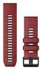 Garmin QuickFit 26, 010-13393-06, Marsala/Graphite silikoonrihm