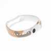 Hurtel Moro silikoonrihm Xiaomi Mi Band 3/4, muster 6, pruun