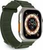 Kellarihm Puro Extreme Band Apple Watch 4/5/6/7/SE/8/Ultra 44/45/49mm, tumeroheline