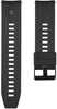 Tactical Quick Release silikoonrihm 22mm, must
