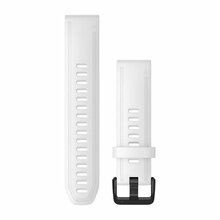 Kellarihm Garmin QuickFit 20mm, silikoon, valge