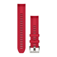 Garmin Quickfit 22, MARQ GEN2, punane silikoonrihm