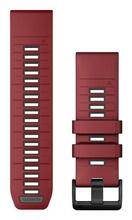Garmin QuickFit 26, 010-13393-06, Marsala/Graphite silikoonrihm