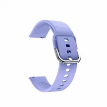 Riff silikoonrihm Samsung Galaxy Watch, 20mm, lilla
