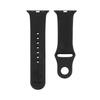 Connect silikoonist kellarihm 38/40/41 mm, must, 110 mm S/M