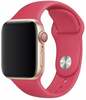 Kellarihm Devia Deluxe Sport Band, Apple Watch 42/44/45/49mm, punane
