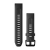 Garmin QuickFit 20mm must silikoonrihm