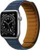 Hurtel magnetkinnitusega rihm Apple Watch 7/8/9 41mm, sinine