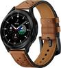 Tech Protect nahast rihm Samsung Galaxy Watch 4 (40/42/44/46 mm), pruun