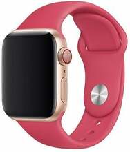 Kellarihm Devia Deluxe Sport Band, Apple Watch 42/44/45/49mm, punane