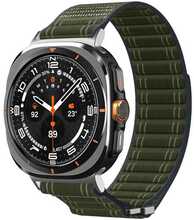 Spigen WBF0 rihm Samsung Galaxy Watch Ultra 47mm, roheline