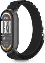 Tech-Protect Nylon Pro rihm Xiaomi Smart Band 8/9/10/NFC, must