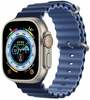 Devia Deluxe Sport6 rihm Apple Watch 38/40/41mm, tumesinine