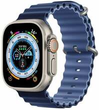 Devia Deluxe Sport6 rihm Apple Watch 38/40/41mm, tumesinine