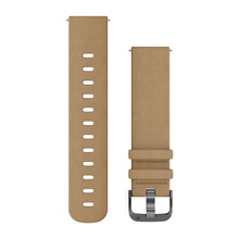 Garmin Quick Release Bands 010-12691-04, 20 mm, Tan Suede
