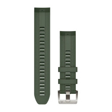 Garmin QuickFit 22, MARQ GEN2, silikoonrihm, roheline
