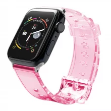 Kellarihm Hurtel Silicone Strap Light, Apple Watch 42/44mm, punane