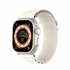 Dux Ducis GS Series nailonrihm Apple Watch 38/40/41mm, valge