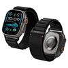 Spigen WBF1 rihm Apple Watch 44/45/46/49 mm, must