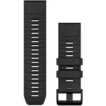 Garmin QuickFit 26 silikoonrihm, must