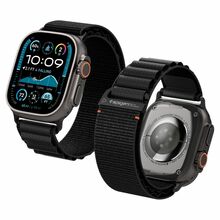 Spigen WBF1 rihm Apple Watch 44/45/46/49 mm, must