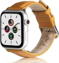 Beline Apple Watch nahast rihm 42/44/45/49mm, pruun