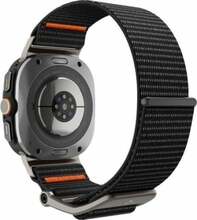 Kellarihm Spigen DuraPro Flex, Samsung Galaxy Watch Ultra 47mm, must