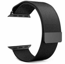 Kellarihm Tactical 333 Loop Magnetic Stainless Steel Band, Apple Watch 1/2/3/4/5/6/7/8/9/SE 38/40/41mm, must