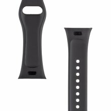 Tactical 844 silikoonrihm Redmi Watch 3, must