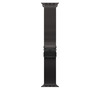 Apple Milanese Band Watch Ultra 49mm, must titaan, S
