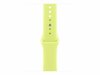 Käevõru Apple Sport Band 46mm Neon Yellow S/M, MFGV4ZM/A