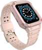 Hurtel Protect rihm koos korpusega Apple Watch 7 / SE (45 / 44 / 42mm), roosa