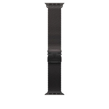 Apple Milanese Band Watch Ultra 49mm, must titaan, S