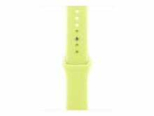 Käevõru Apple Sport Band 46mm Neon Yellow S/M, MFGV4ZM/A