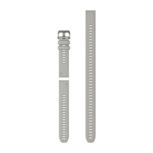 Garmin QuickFit 20 Watch Bands, Fog grey silikoon