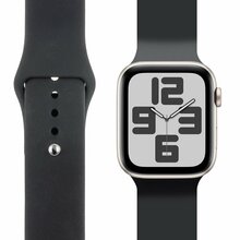 Obal:Me silikoonrihm Apple Watch 42-49mm M-L, must