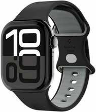 Spigen Nano Pop rihm Apple Watch 6/7/8/9/10/SE/Ultra 1/2 (44/45/46/49 mm), must