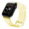 Fusion Accessories silikoonrihm, kollane, 38/40/41mm